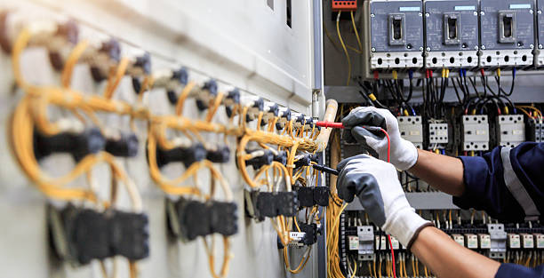 Professional Electrician technician working in Hargill, TX